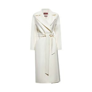 Max Mara Studio Women Max Mara Studio Coat In Wool And Silk